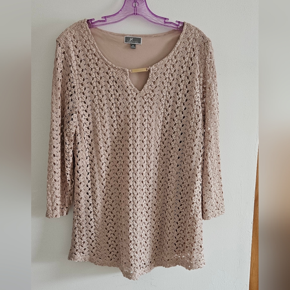 JM Collection Blouse